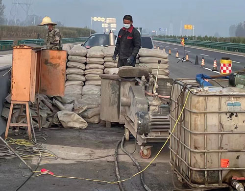 祁县高速公路高压注浆